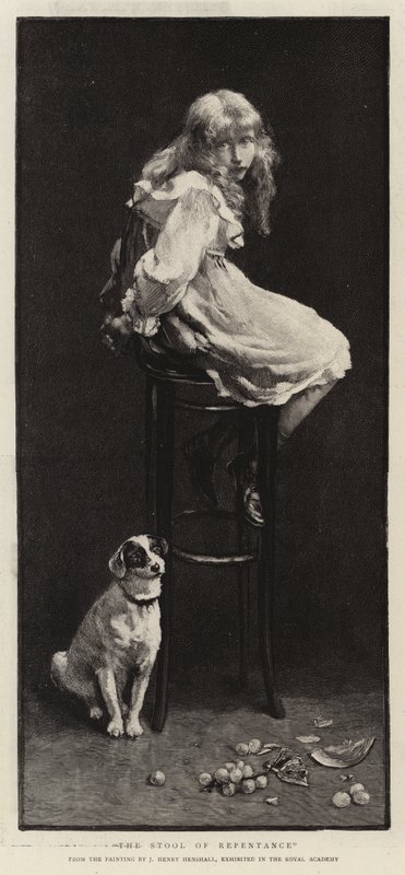 The Stool of Repentance by John Henry Henshall