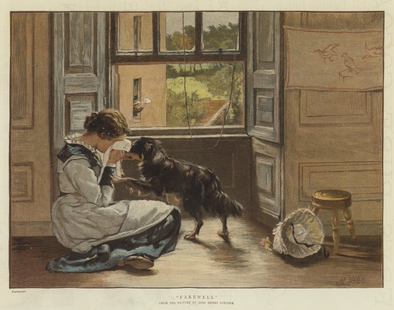 Farewell by John Henry Lorimer