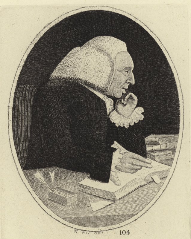 Portrait of William Cullen by John Kay