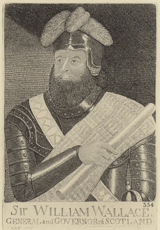 Portrait of William Wallace by John Kay