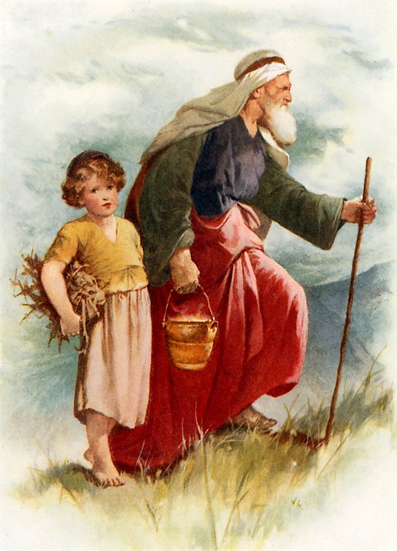 Abraham and Isaac by John Lawson