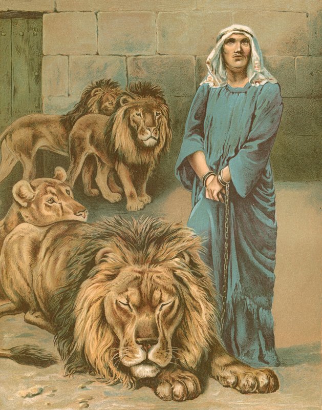 Daniel in the Lions