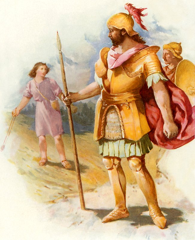 David and Goliath by John Lawson