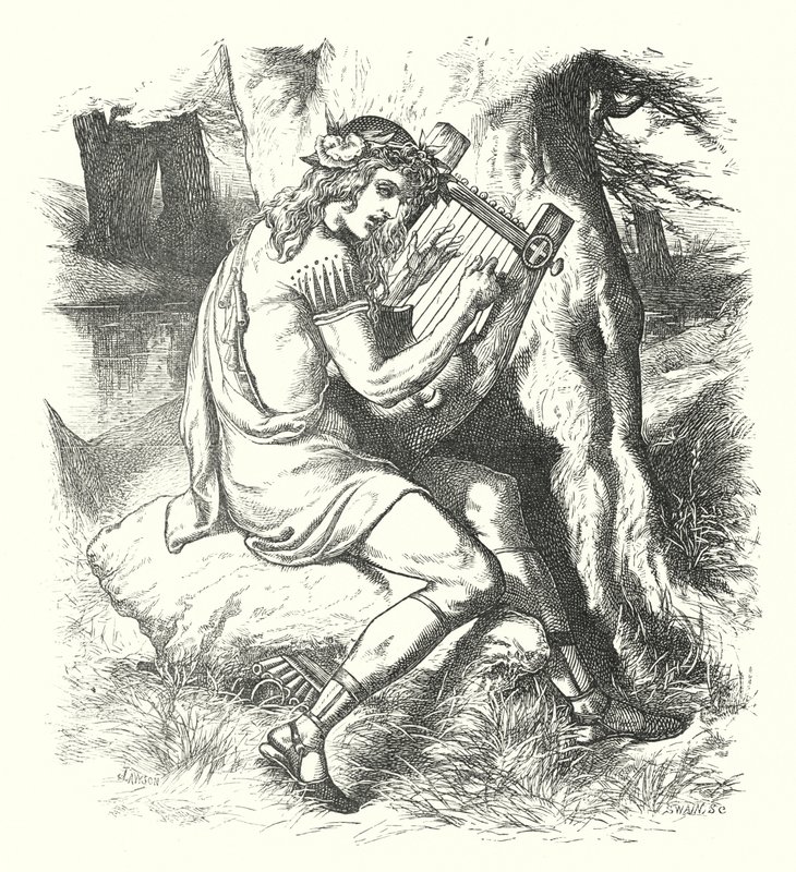 Death of Oberon by John Lawson