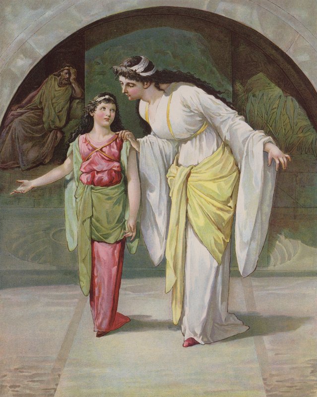 The Captive Maid and Naaman