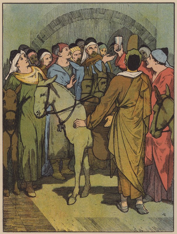 The Cup is Found in Benjamin