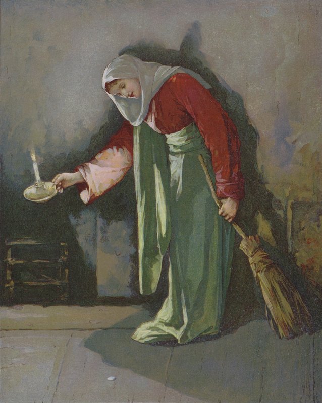 The Lost Piece of Silver by John Lawson