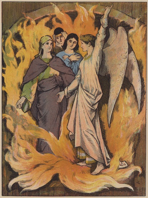 The Men in the Fiery Furnace by John Lawson