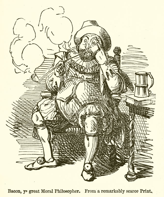 Bacon, Ye Great Moral Philosopher by John Leech