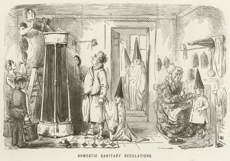 Domestic Sanitary Regulations by John Leech