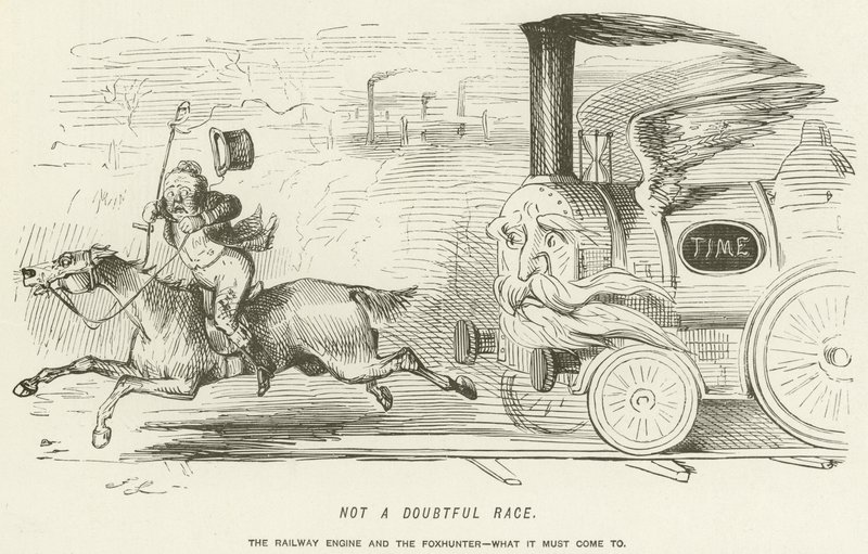 Not a Doubtful Race by John Leech