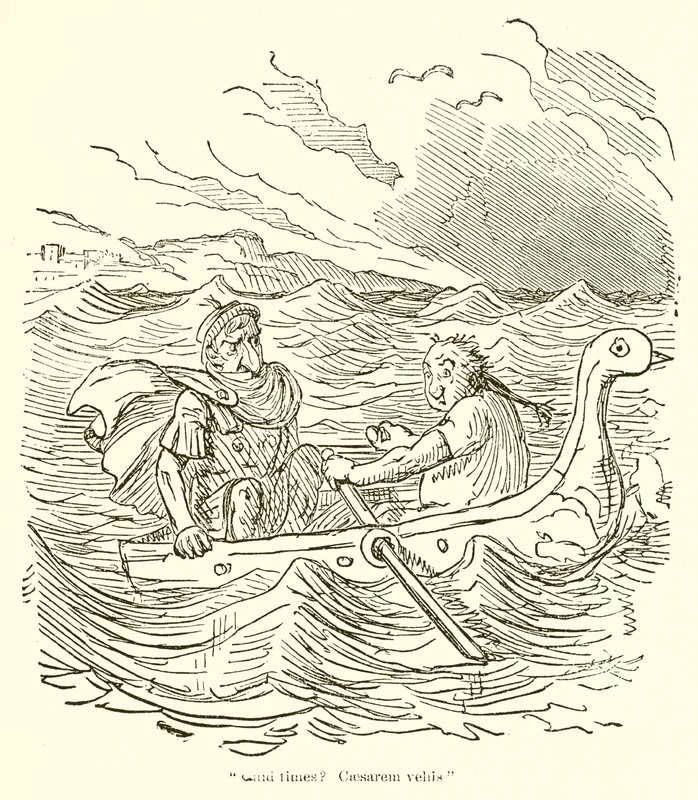 Quid Times Caesarem Vehis by John Leech