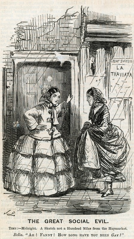 The Great Social Evil by John Leech