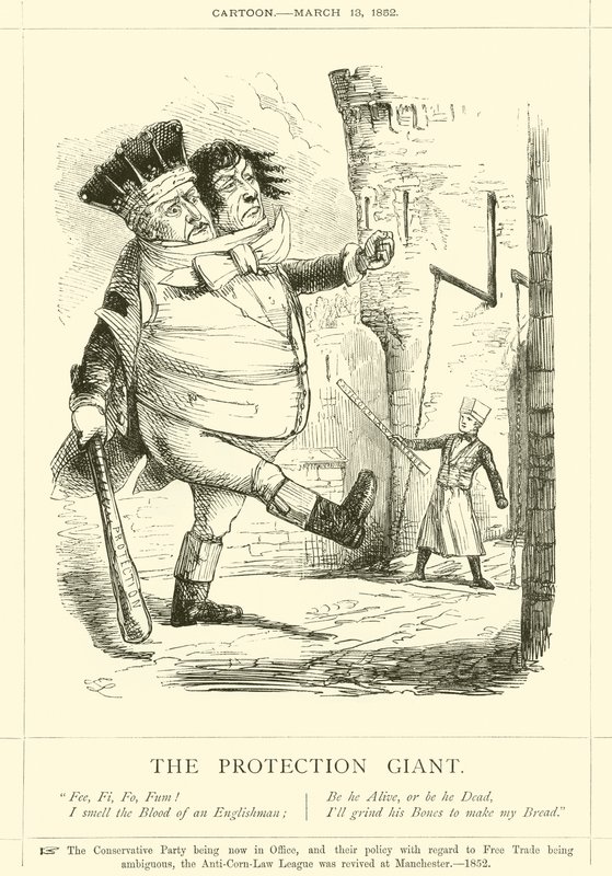 The Protection Giant by John Leech