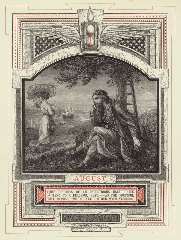 August by John Leighton