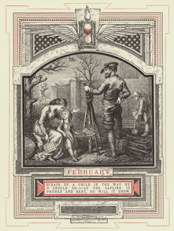 February by John Leighton