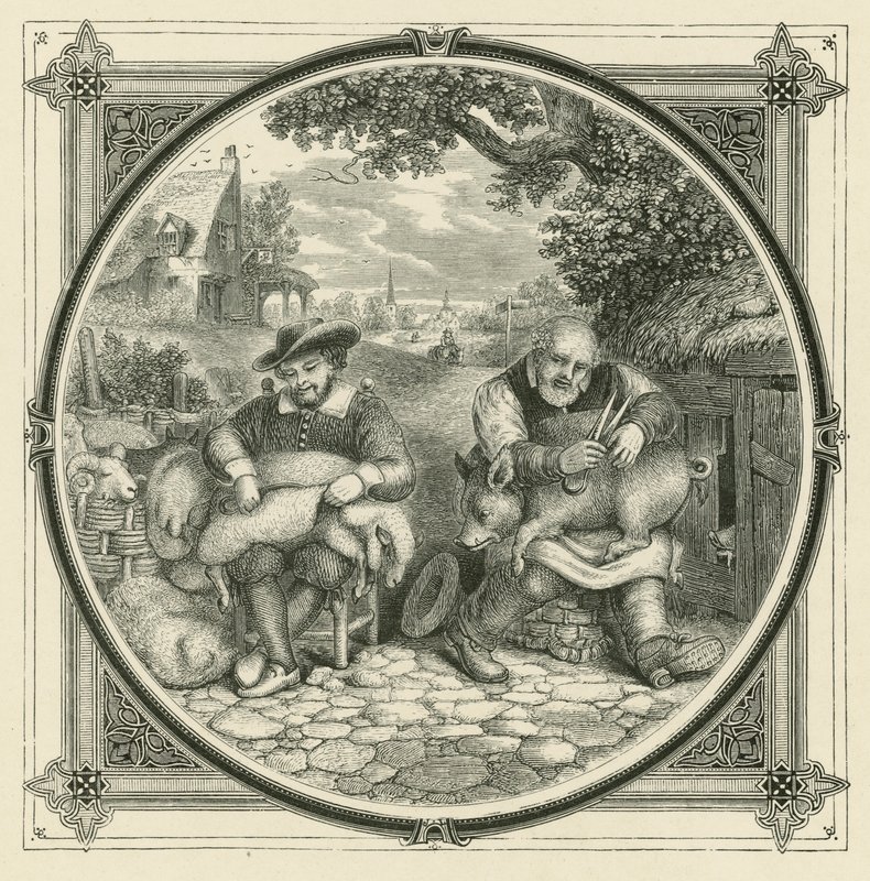 Great cry and little wool by John Leighton