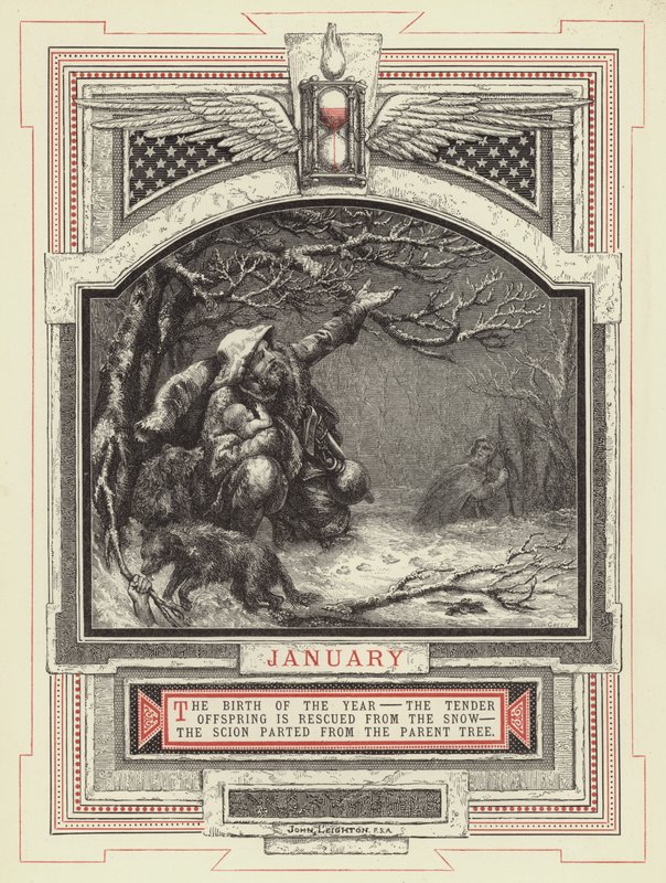 January by John Leighton