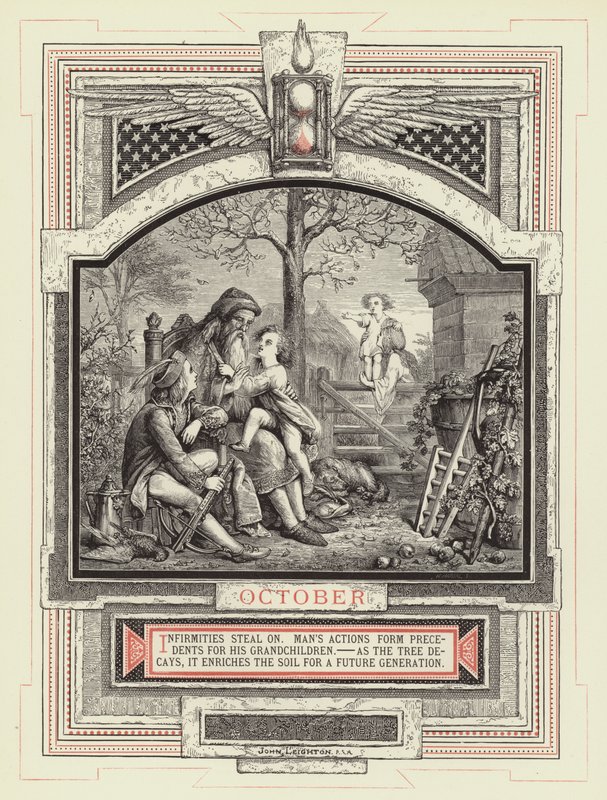 October by John Leighton