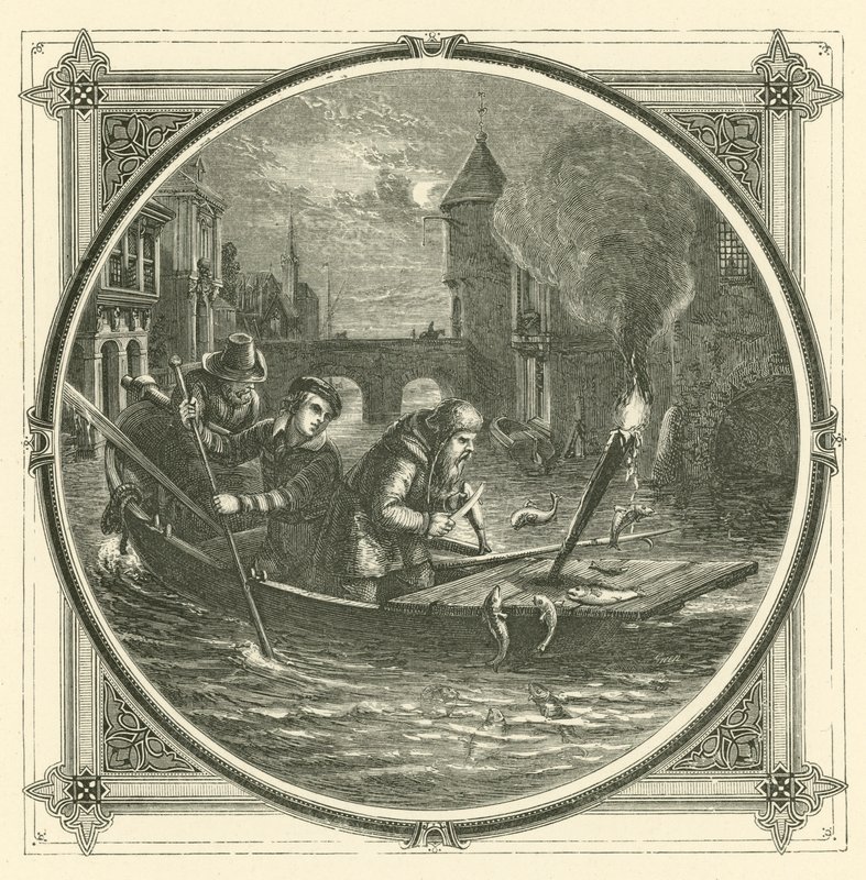 Rest content where thou art by John Leighton