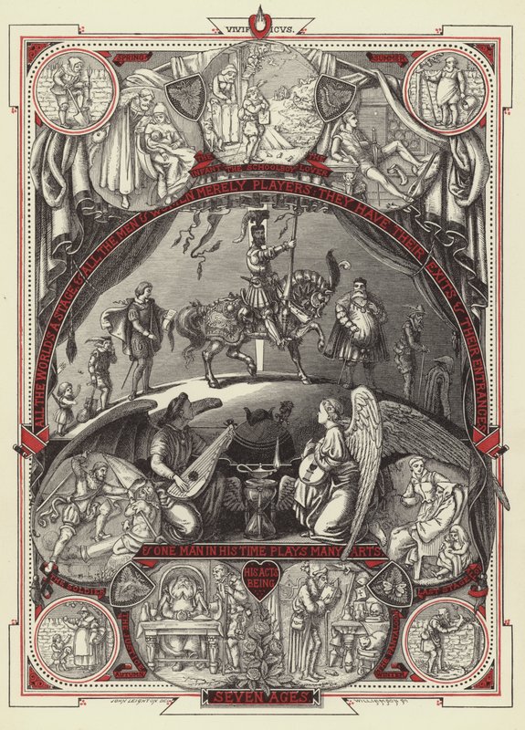 The Seven Ages of Man by John Leighton
