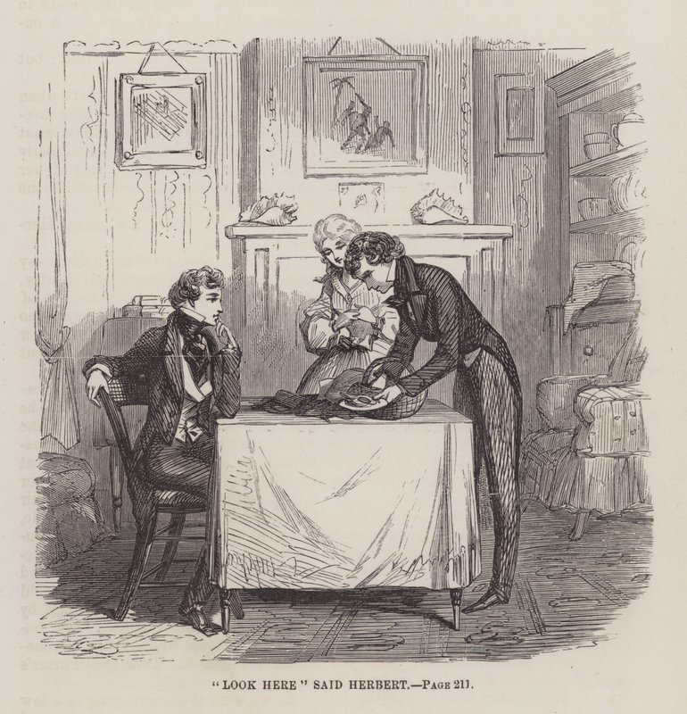Illustration for Great Expectations by John McLenan