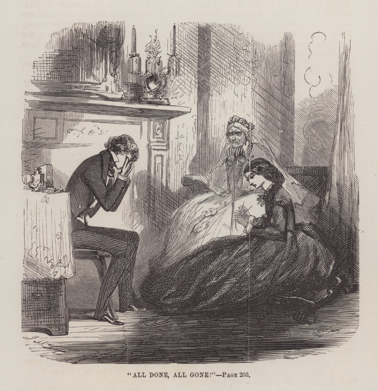 Illustration for Great Expectations by John McLenan