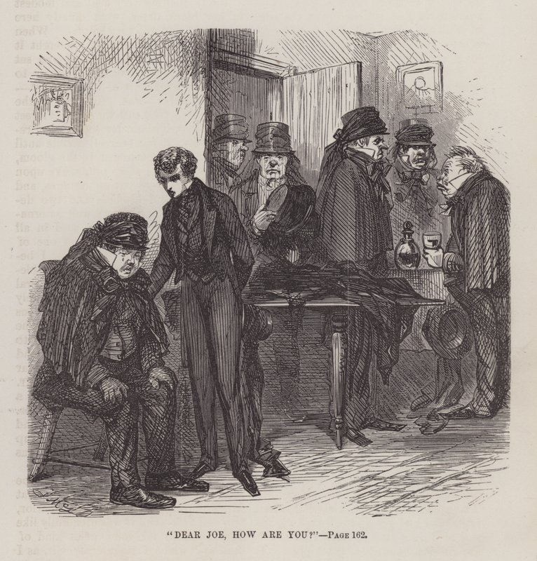 Illustration for Great Expectations by John McLenan