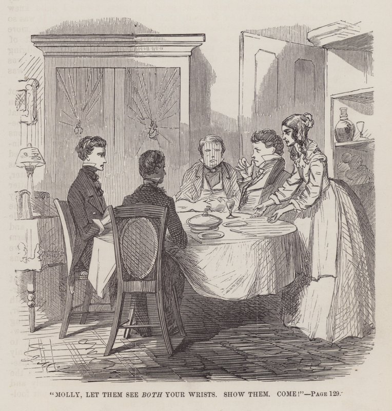 Illustration for Great Expectations by John McLenan