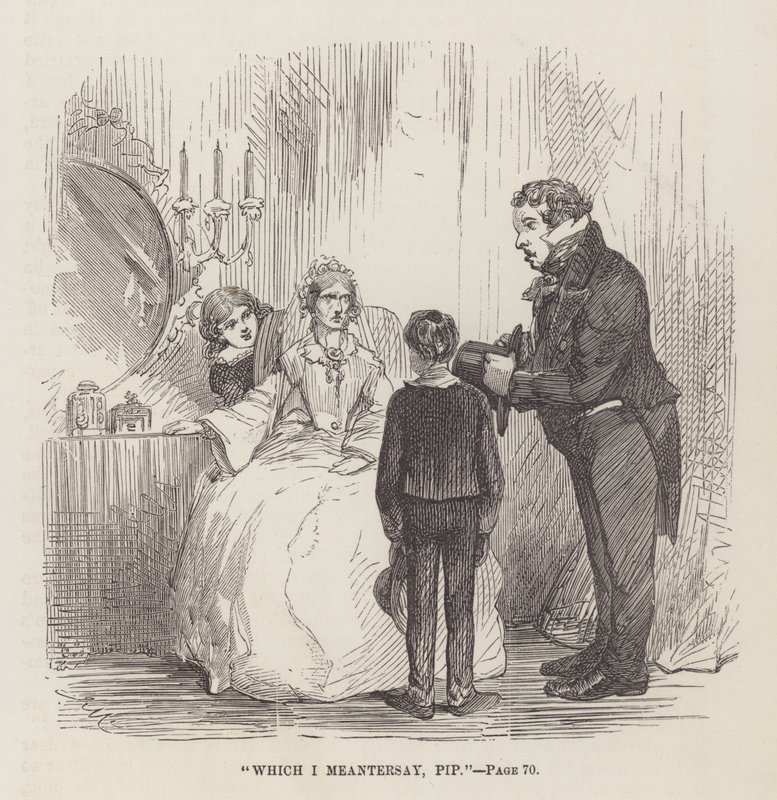 Illustration for Great Expectations by John McLenan