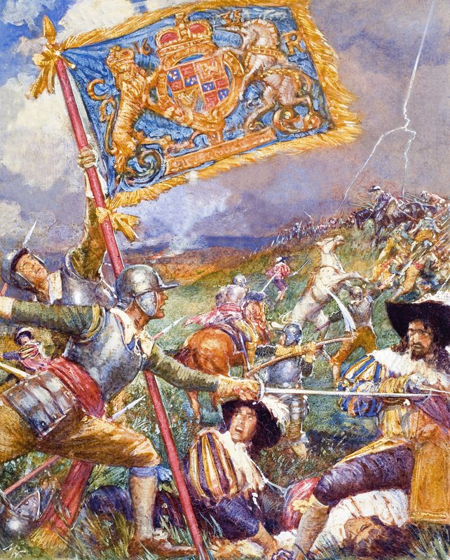 The Uncrowned King of England by John Millar Watt