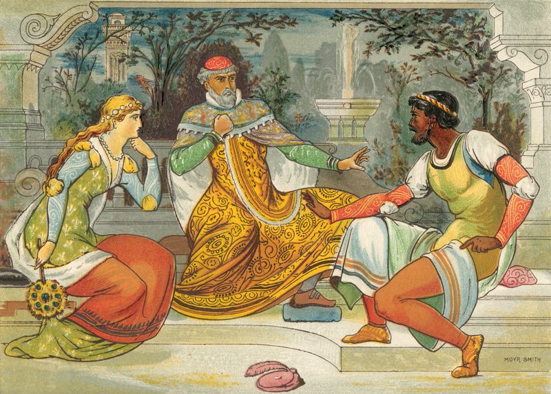 Othello by John Moyr Smith