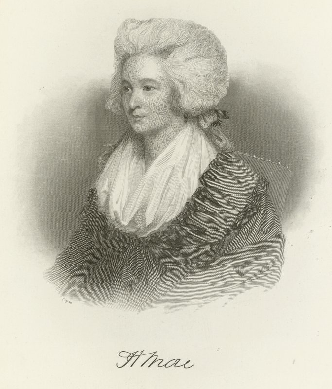 Hannah More by John Opie