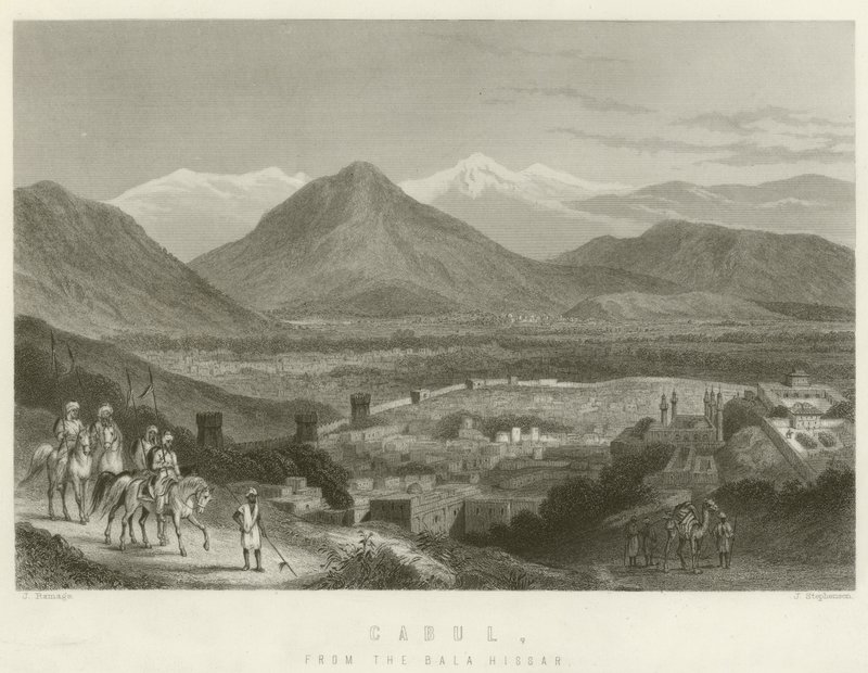 Cabul, from the Bala Hissar by John Ramage