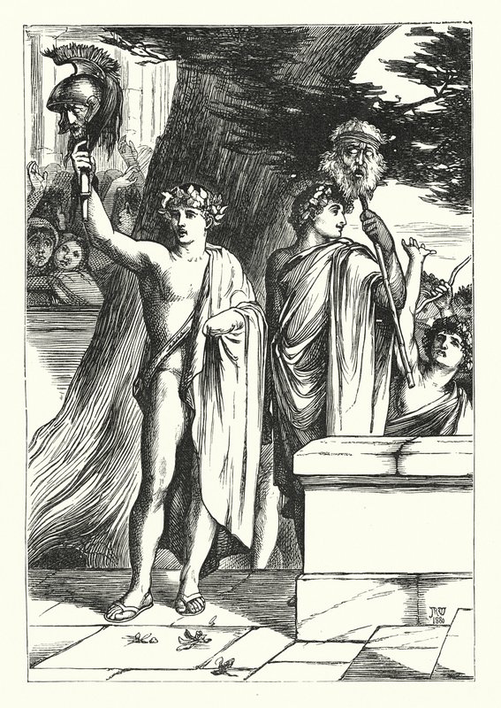 The Twins by John Reinhard Weguelin
