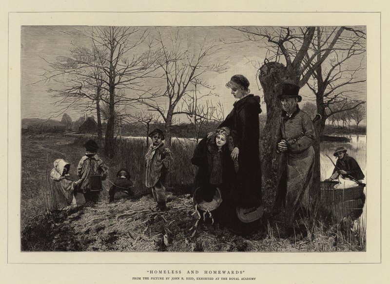 Homeless and Homewards by John Robertson Reid