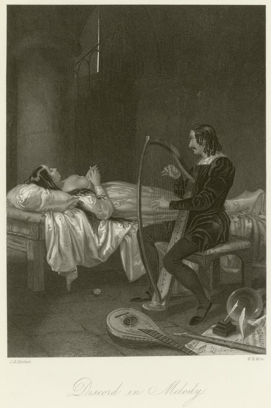 Discord in Melody by John Rogers Herbert