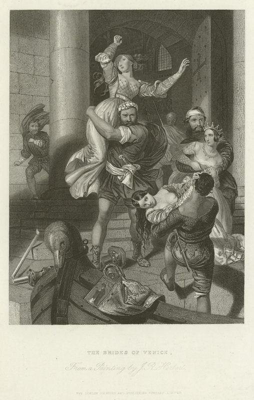 The Brides of Venice by John Rogers Herbert