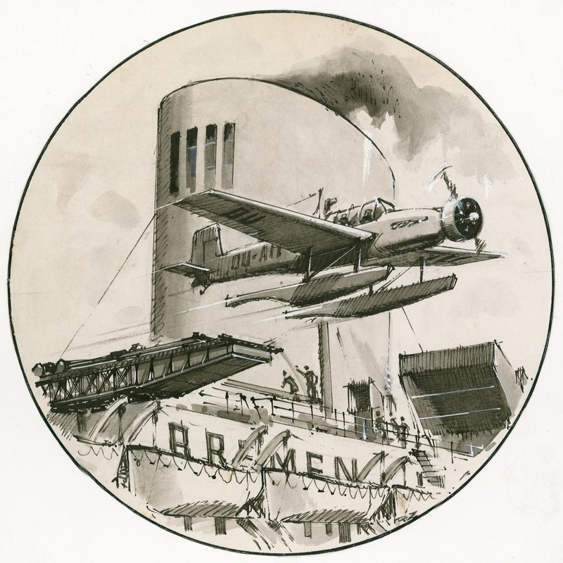 Flight from the Bremen by John S. Smith