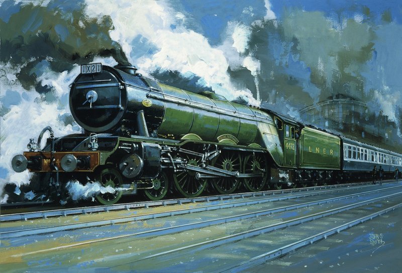 The Flying Scotsman by John S. Smith