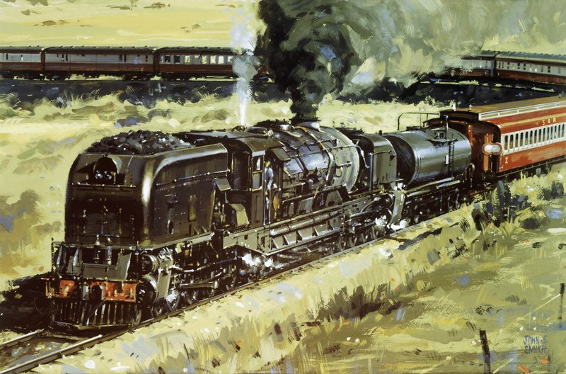 Train by John S. Smith