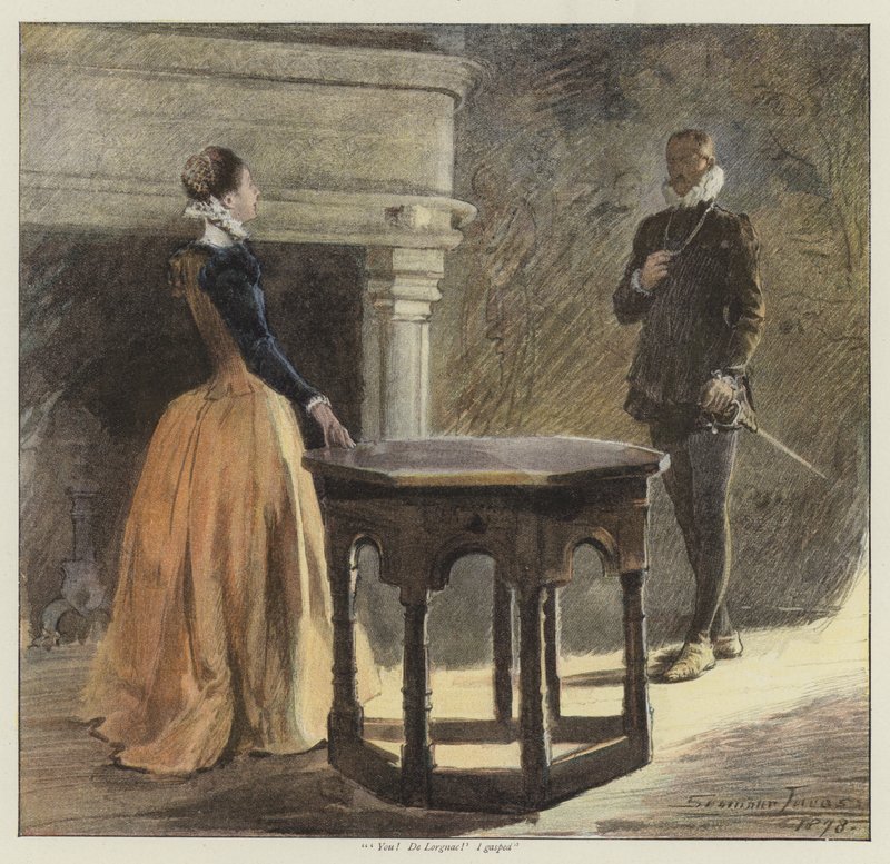 The Heart of Denise by John Seymour Lucas