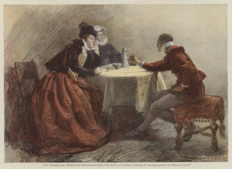 The Heart of Denise by John Seymour Lucas