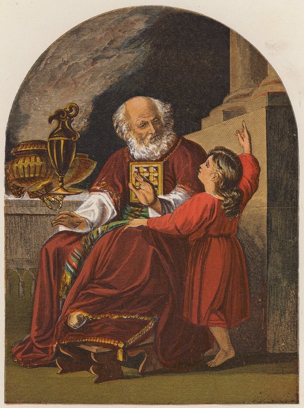 Samuel and Eli by John Singleton (after) Copley