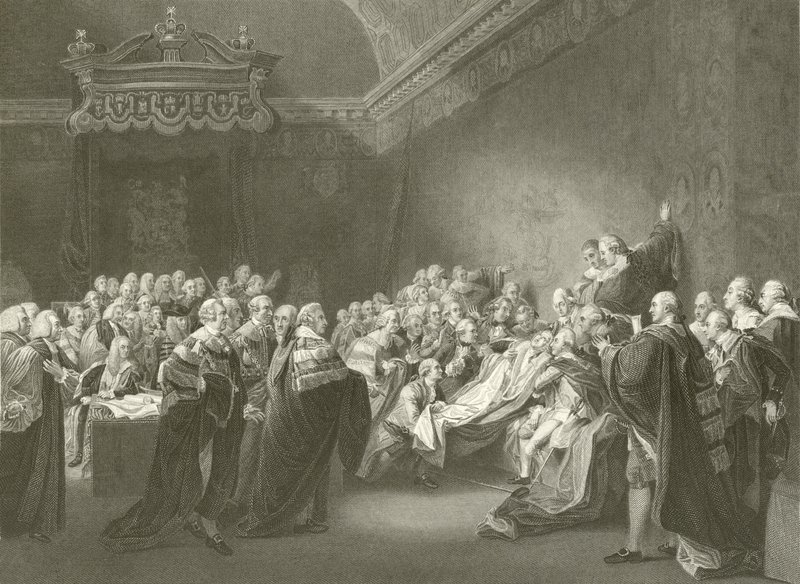 Death of the Earl of Chatham by John Singleton Copley