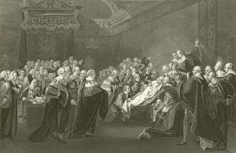 The Death of Chatham by John Singleton Copley