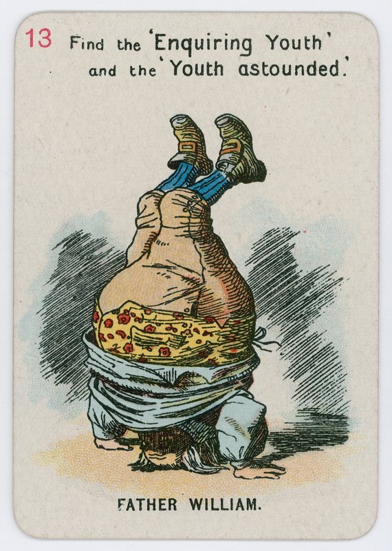 Father William by John Tenniel