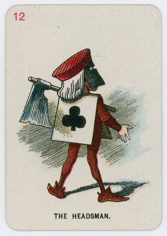 The Headsman by John Tenniel