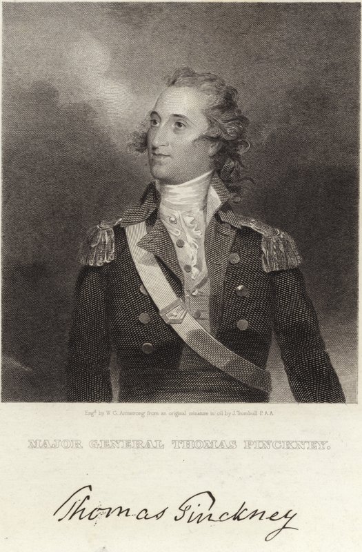 Major General Thomas Pinckney by John Trumbull
