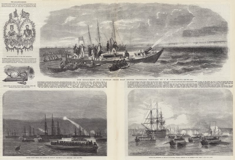 The Baltic Fleet by John Wilson Carmichael